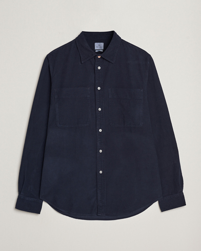 Men | Paul Smith | PS Paul Smith | Cotton Pocket Casual Shirt Navy