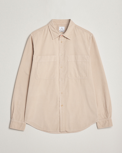 Men | Paul Smith | PS Paul Smith | Cotton Pocket Casual Shirt Beige