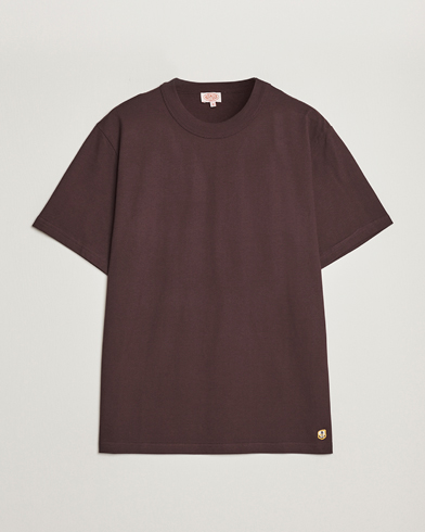 Men | Short Sleeve T-shirts | Armor-lux | Callac T-shirt Brown