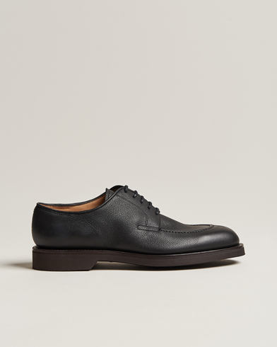 Men |  | John Lobb | Rydal Split Toe Derby Shoes Black