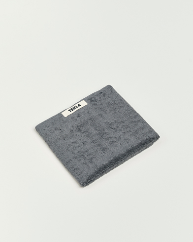 Men |  | Tekla | Organic Terry Hand Towel Charcoal Grey