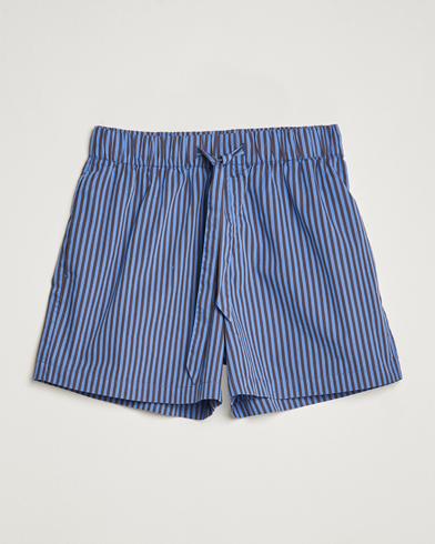 Men |  | Tekla | Poplin Pyjama Shorts Verneuil Stripes 