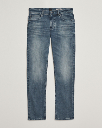 Men | Jeans | BOSS ORANGE | Delaware Stretch Jeans Dark Blue