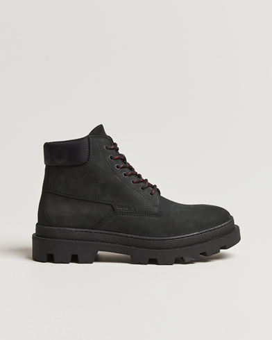 Men |  | HUGO | Graham Leather Boot Black