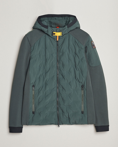 Men | Coats & Jackets | Parajumpers | Benjy Jacquard Hybrid Jacket Green Gables