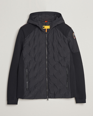 Men | Coats & Jackets | Parajumpers | Benjy Jacquard Hybrid Jacket Black