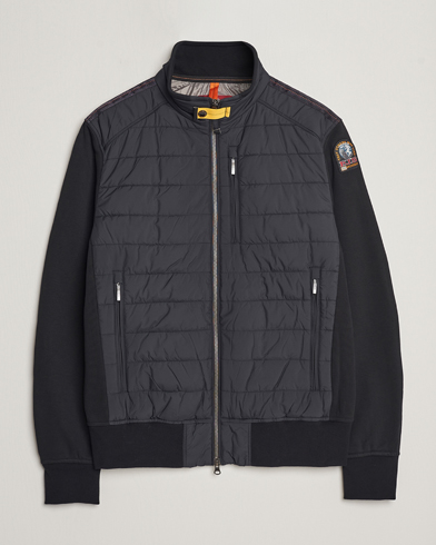 Men | Coats & Jackets | Parajumpers | Elliot Fleece Hybrid Jacket Black