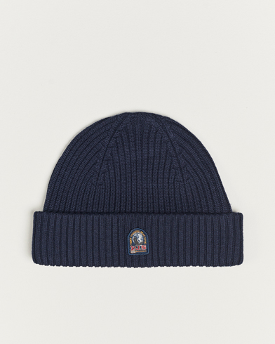 Men | Beanies | Parajumpers | Ribbed Hat Navy