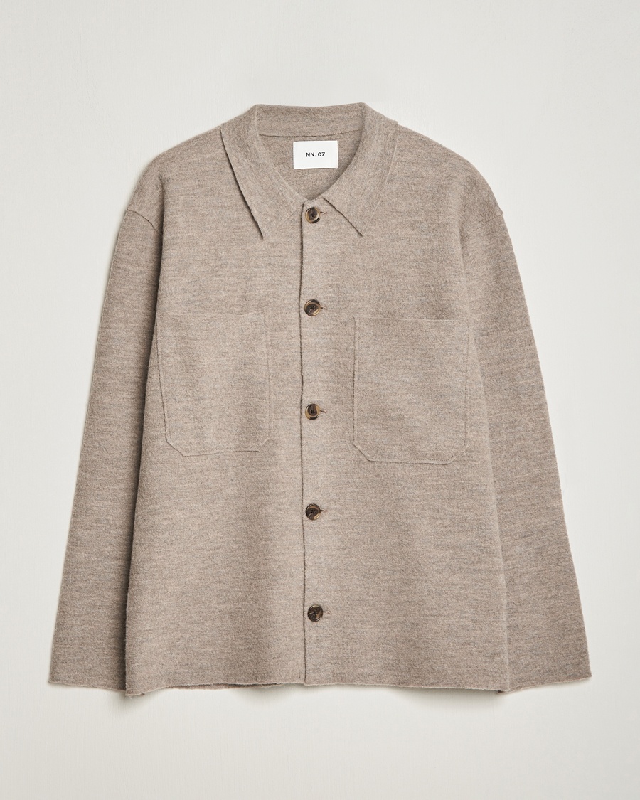 Snow Peak Flexible Insulated Cardigan Khaki at CareOfCarl.com