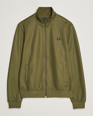 Men | Fred Perry | Fred Perry | Track Jacket Uniform Green