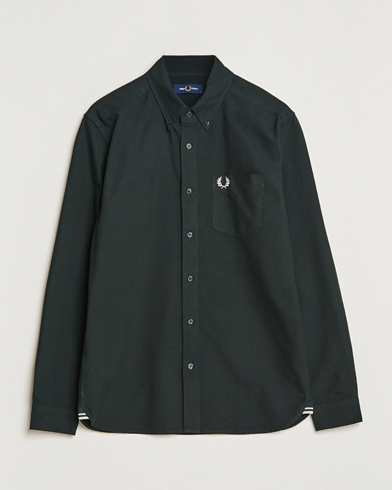 Men |  | Fred Perry | Oxford Shirt Night Green