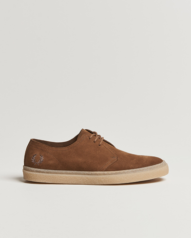 Men | Fred Perry | Fred Perry | Linden Suede Derby Shaded Stone
