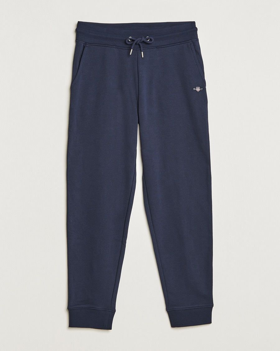Gant Original Sweatpant Evening Blue – Blue