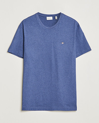 Men |  | GANT | The Original T-shirt Blue Melange
