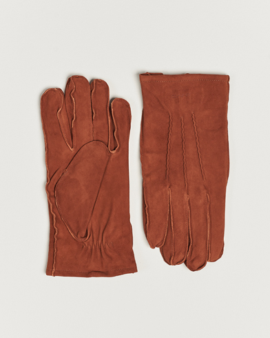 Men |  | GANT | Classic Suede Gloves Clay Brown