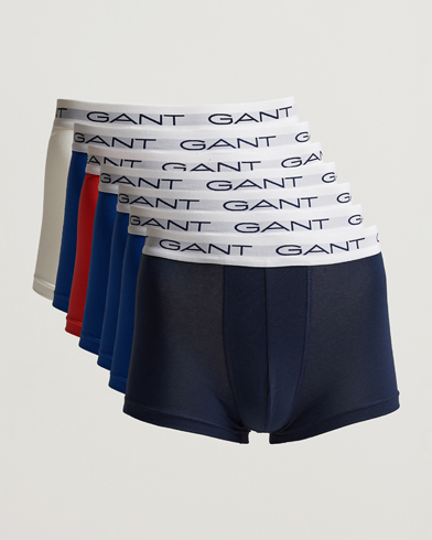 Men | GANT | GANT | 7-Pack Trunk Multi