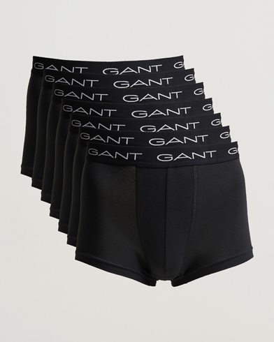 Men | GANT | GANT | 7-Pack Trunk Black