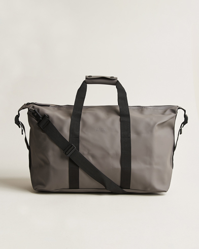 Men | Bags | RAINS | Hilo Weekendbag Grey