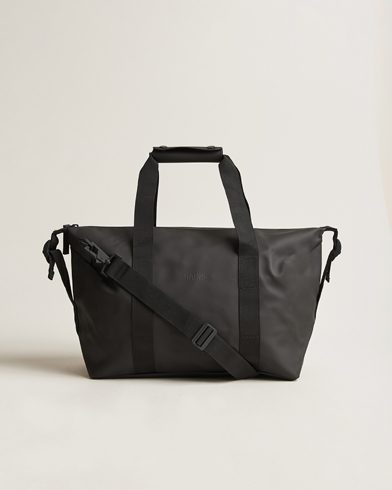 Men | Bags | RAINS | Hilo Small Weekendbag Black