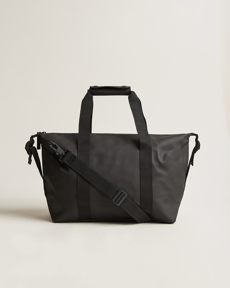 RAINS Hilo Small Weekendbag Black – Black