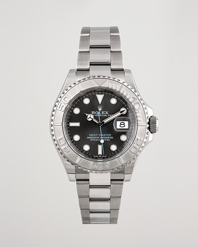 Men | Pre-Owned & Vintage Watches | Rolex Pre-Owned | Yacht-Master 126622 Rhodium Dial Steel silver