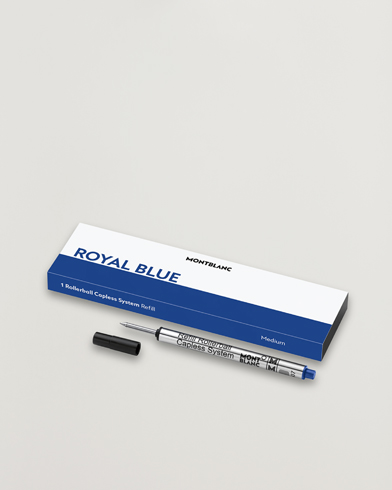 Men | Lifestyle | Montblanc | 1 Rollerball M Capless System Refill Royal Blue