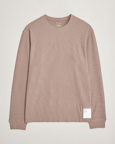 Men | Long Sleeve T-shirts | Satisfy | Aura3D Base Layer Khaki