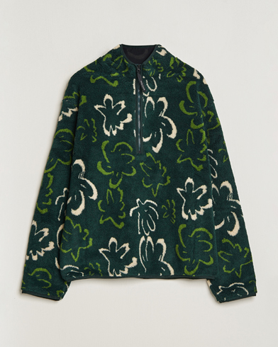 Men | Fleece Sweaters | District Vision | Half-Zip Pile Fleece Bloom