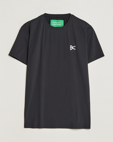 Men | T-Shirts | District Vision | Ultralight Aloe Short Sleeve Black