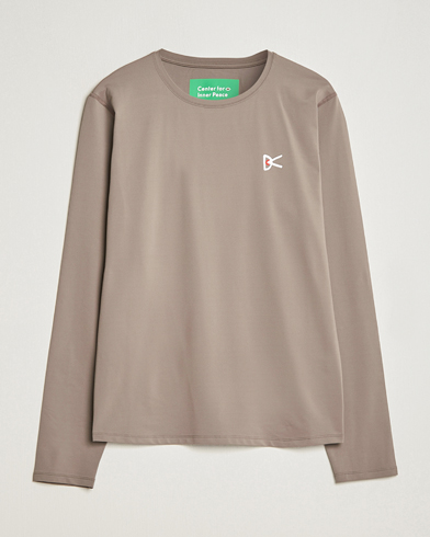 Men | Sweaters & Knitwear | District Vision | Lightweight Long Sleeve T-Shirt Silt