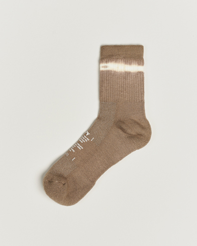 Men | Socks | Satisfy | Merino Tube Socks Greige