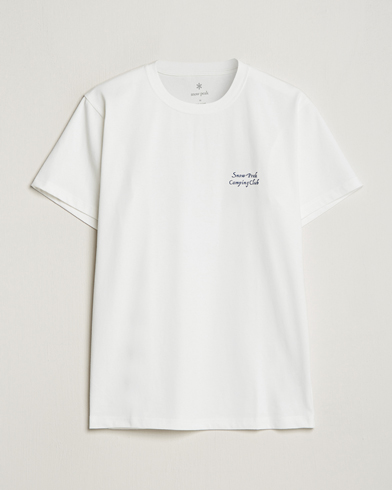 Men | Snow Peak | Snow Peak | Camping Club T-Shirt White