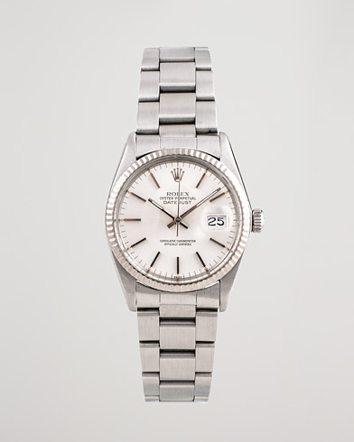 Used |  | Rolex Pre-Owned | Datejust 16014 Oyster Perpetual Steel Silver Steel Steel Silver