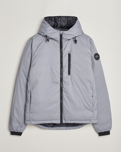 Men | Coats & Jackets | Canada Goose Black Label | Lodge Hoody Boulder Grey
