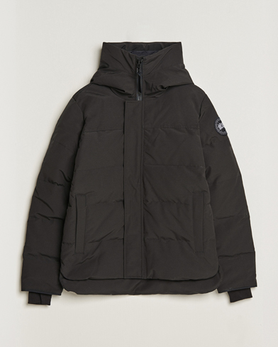 Men | Coats & Jackets | Canada Goose Black Label | MacMillan Parka Black