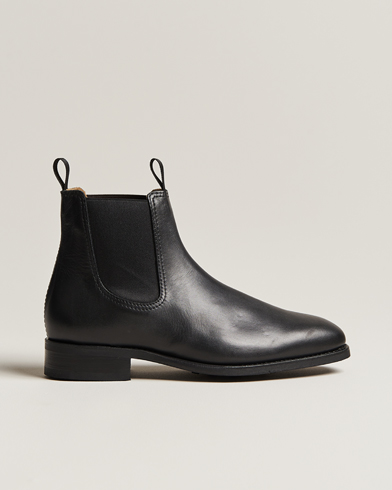 Men | Shoes | Myrqvist | Granhult Chelsea Boot Black Calf