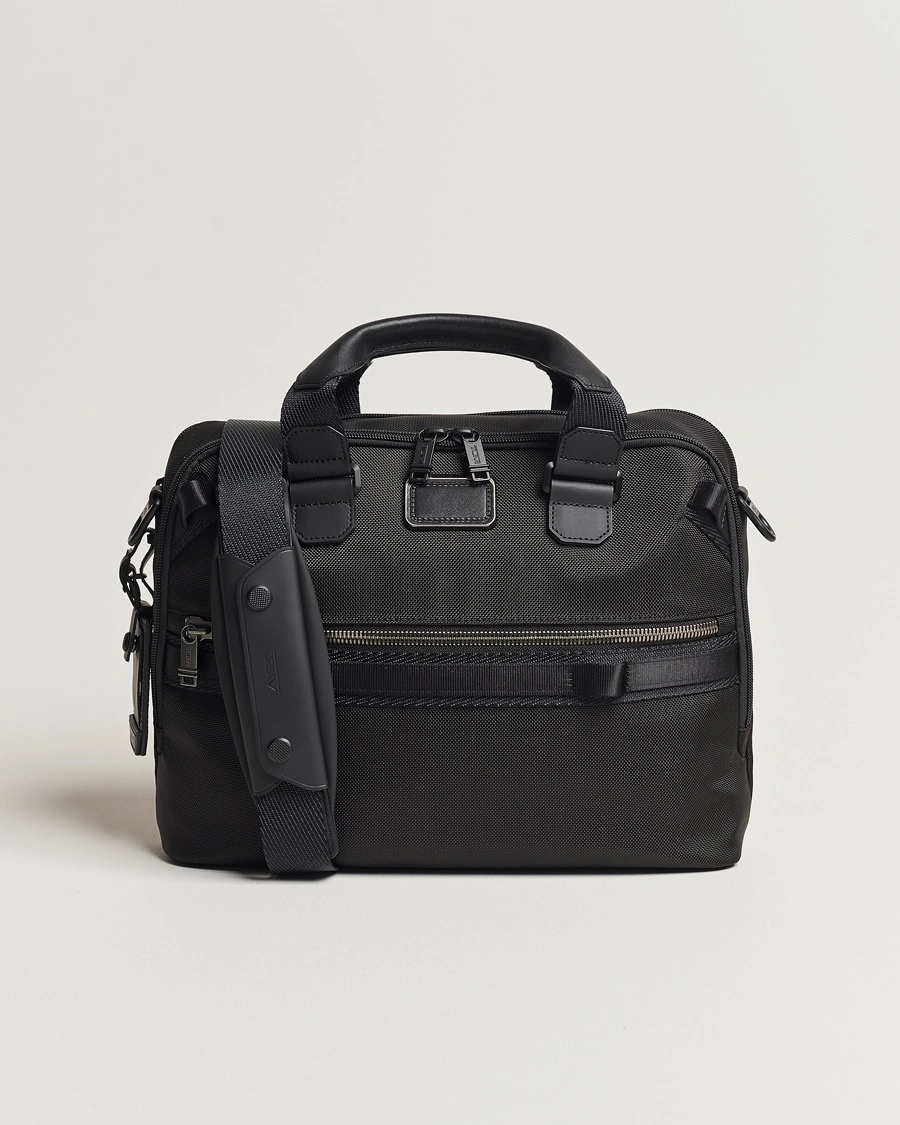 TUMI Alpha Bravo Calhoun Brief Black – Black