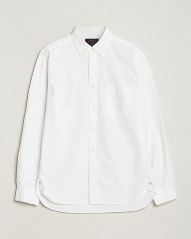 Men |  | BEAMS PLUS | Oxford Button Down Shirt White