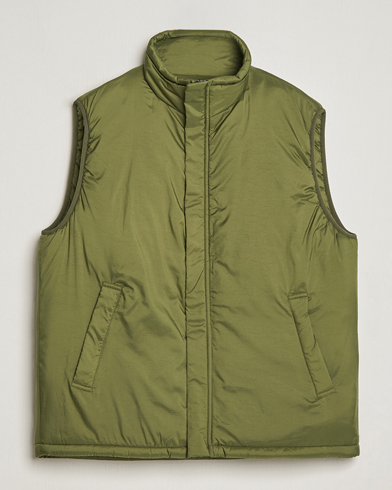 Men | Sale clothing | BEAMS PLUS | MIL Puffer Vest Olive