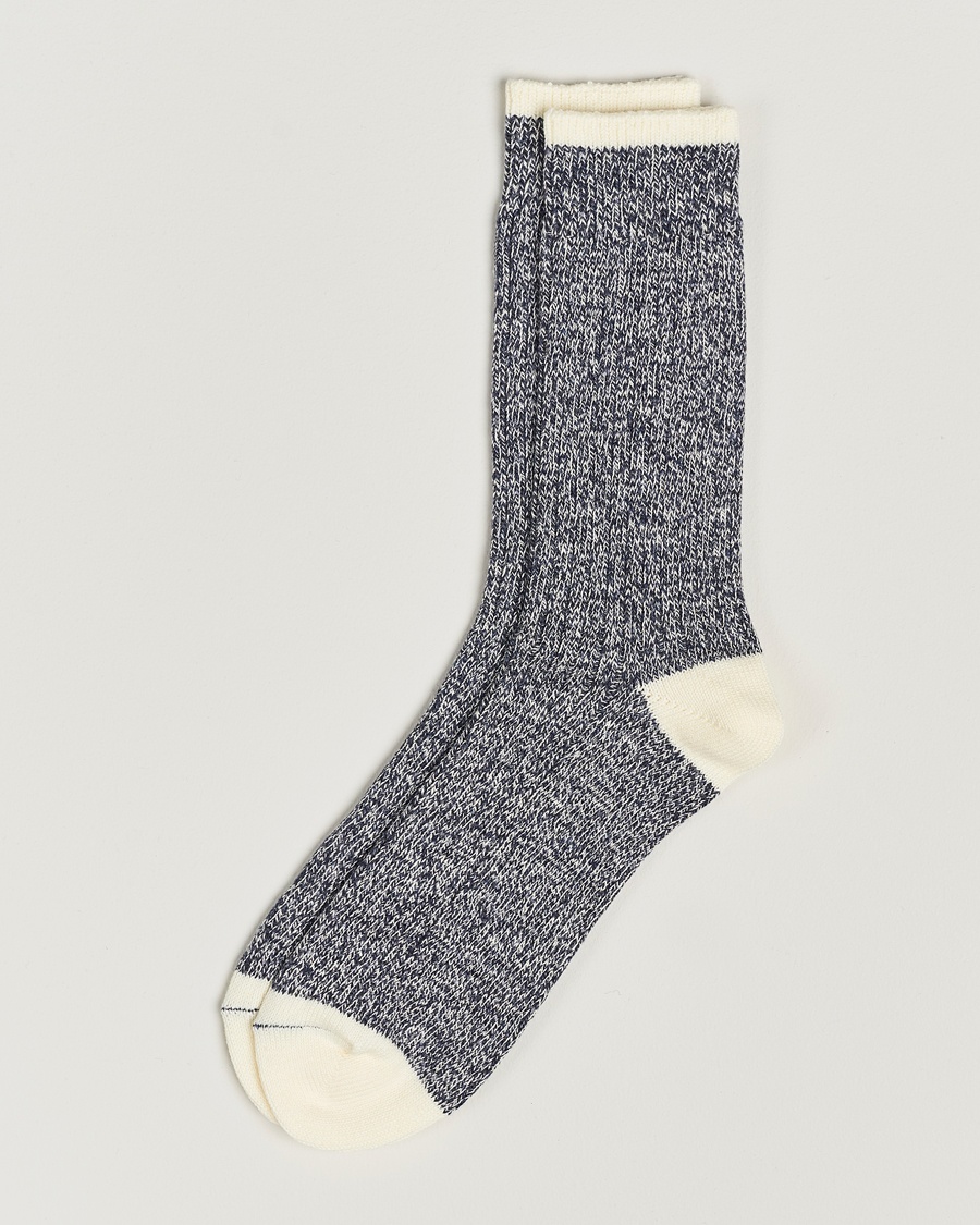 BEAMS PLUSRag SocksNavy – Blue