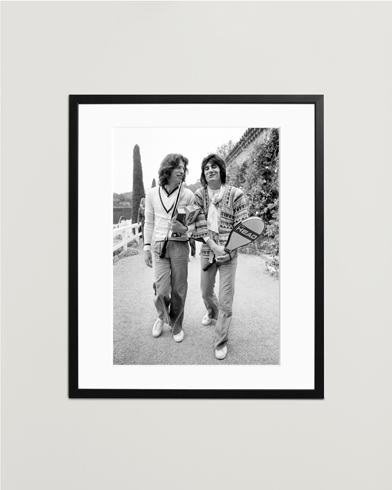 Men |  | Sonic Editions | Framed Mick & Ronnie Hit The Courts 