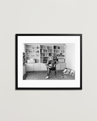 Men | Lifestyle | Sonic Editions | Framed Jack Nicholson At Home 