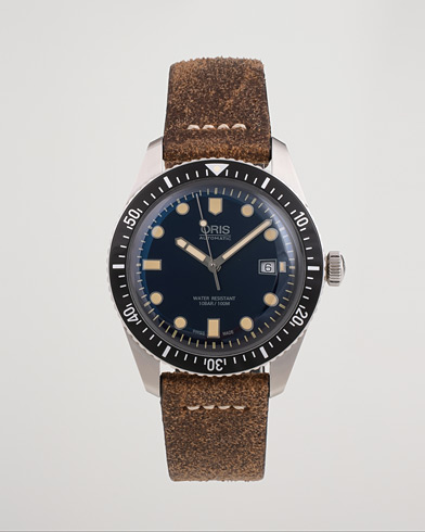 Used |  | Oris Pre-Owned | Divers Sixty-Five Steel Blue