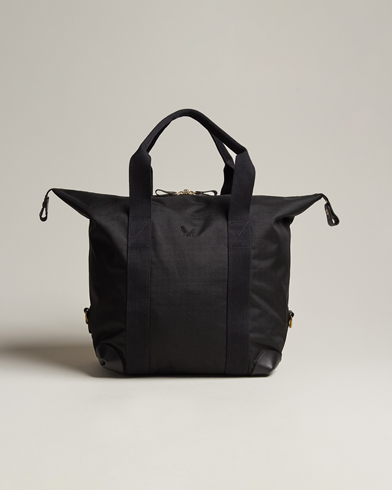 Men | Bennett Winch | Bennett Winch | Small Nylon Cargo Bag Black