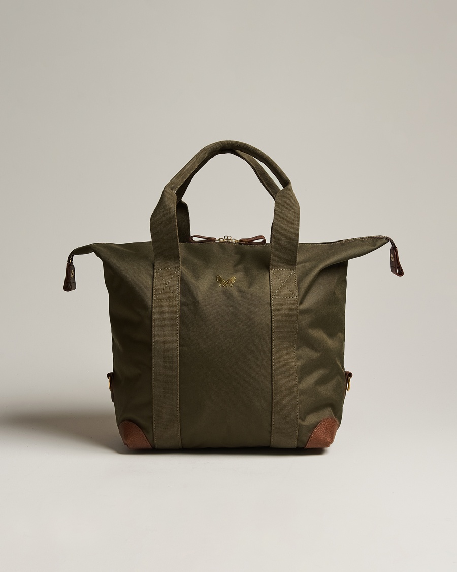 Bennett Winch Small Nylon Cargo Bag Olive – Green