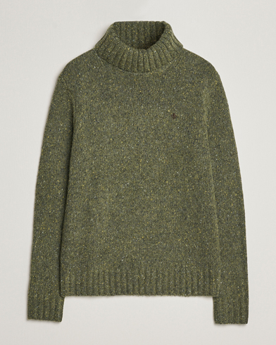 Men | Sweaters & Knitwear | Morris | Graham Knitted Rollneck Olive