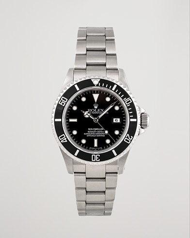 Men | Pre-Owned & Vintage Watches | Rolex Pre-Owned | Sea Dweller 16600 Oyster Perpetual Steel Black Steel Black