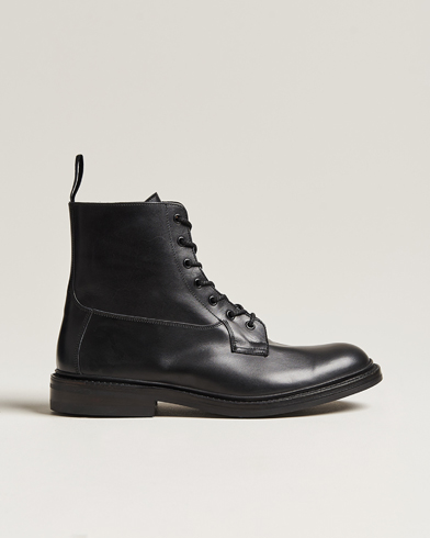 Men | Tricker's | Tricker's | Burford Dainite Country Boots Black Calf