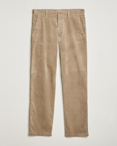 Men |  | NN07 | Alex Straight Fit Corduroy Pants Desert Khaki