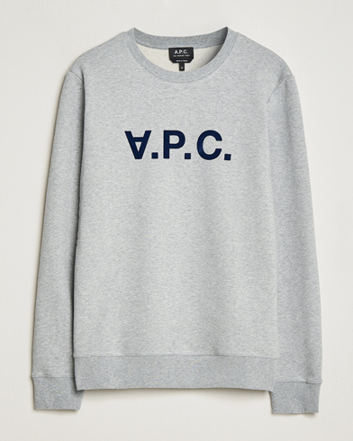 Men |  | A.P.C. | VPC Sweatshirt Heather Grey